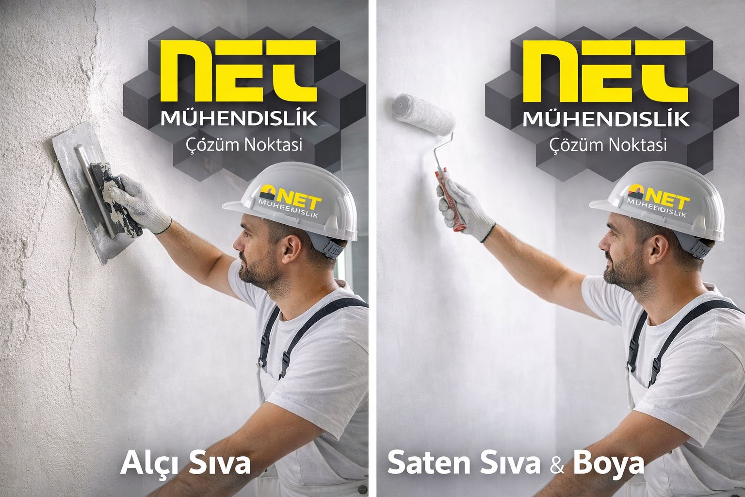 ALÇI SIVA - SATEN SIVA VE BOYA İŞİ