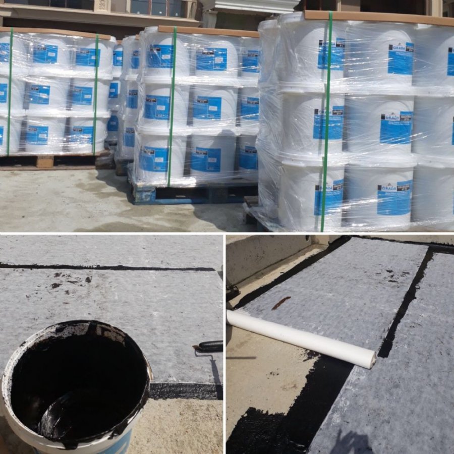 GRADASEAL BT 2K 2 Komponent Bitüm Polimer