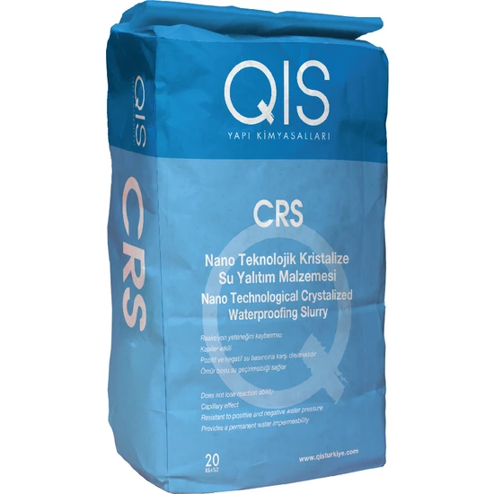 Qıs Crp Kristalize 20 Kg